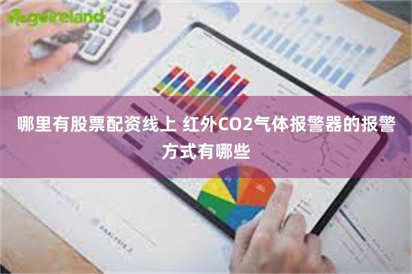 哪里有股票配资线上 红外CO2气体报警器的报警方式有哪些