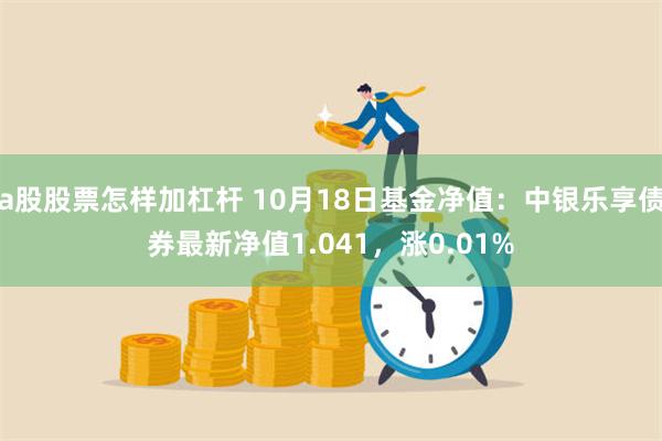 a股股票怎样加杠杆 10月18日基金净值：中银乐享债券最新净值1.041，涨0.01%