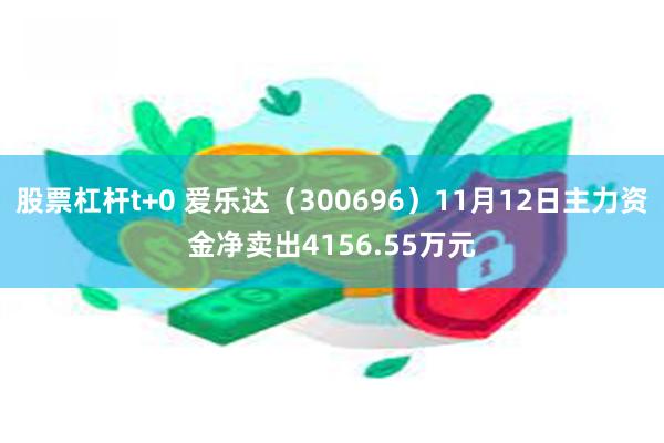 股票杠杆t+0 爱乐达（300696）11月12日主力资金净卖出4156.55万元