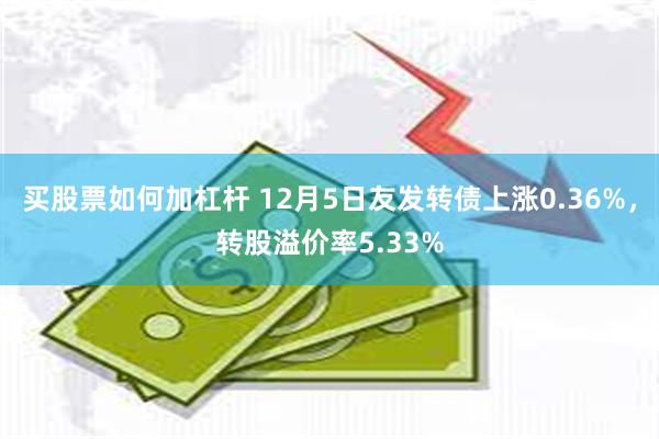 买股票如何加杠杆 12月5日友发转债上涨0.36%，转股溢价率5.33%