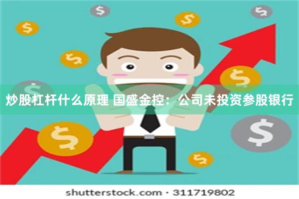 炒股杠杆什么原理 国盛金控：公司未投资参股银行